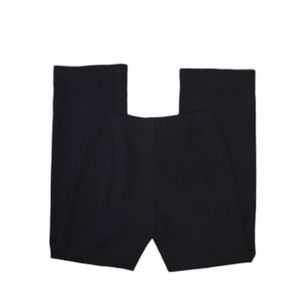 Eileen Fisher Pull-on Black Straight Leg pants SBV6 Spandex Blend XS